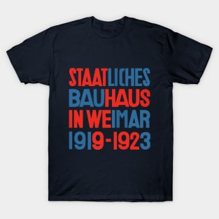 Art Deco Bauhaus Architecture T-Shirt